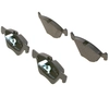 Image de Bosch Bp110 Plaquettes De Frein - Avant - Ece-r90 - 1 Jeu De 4 Plaquettes