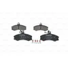 Image de Bosch Bp708 Plaquettes De Frein - Avant - Ece-r90 - 1 Jeu De 4 Plaquettes