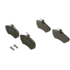 Image de Bosch Bp237 Plaquettes De Frein - Avant - Ece-r90 - 1 Jeu De 4 Plaquettes