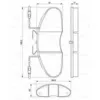Image de Kit De Plaquettes De Frein, Frein À Disque Bosch 0 986 424 080 Nissan 069052941