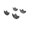 Image de Bosch Bp285 Plaquettes De Frein - Arrière - Ece-r90 - 1 Jeu De 4 Plaquettes