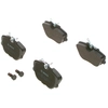 Image de Bosch Bp770 Plaquettes De Frein - Avant - Ece-r90 - 1 Jeu De 4 Plaquettes