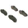 Image de Bosch Bp245 Plaquettes De Frein - Avant - Ece-r90 - 1 Jeu De 4 Plaquettes