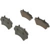 Image de Bosch Bp343 Plaquettes De Frein - Avant - Ece-r90 - 1 Jeu De 4 Plaquettes