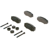 Image de Bosch Bp417 Plaquettes De Frein - Arrière - Ece-r90 - 1 Jeu De 4 Plaquettes