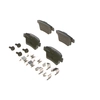 Image de Bosch Bp986 Plaquettes De Frein - Arrière - Ece-r90 - 1 Jeu De 4 Plaquettes