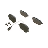 Image de Bosch Bp985 Plaquettes De Frein - Avant - Ece-r90 - 1 Jeu De 4 Plaquettes