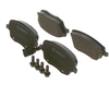 Image de Bosch Bp1015 Plaquettes De Frein - Avant - Ece-r90 - 1 Jeu De 4 Plaquettes