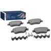 Image de Bosch Bp1002 Plaquettes De Frein - Avant - Ece-r90 - 1 Jeu De 4 Plaquettes