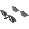 Image de Bosch Bp1013 Plaquettes De Frein - Avant - Ece-r90 - 1 Jeu De 4 Plaquettes