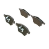 Image de Bosch Bp987 Plaquettes De Frein - Avant - Ece-r90 - 1 Jeu De 4 Plaquettes