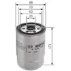 Image de Kit De Remplacement Du Filtre À Carburant - F026402013 - Bosch