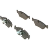 Image de Bosch Bp1006 Plaquettes De Frein - Avant - Ece-r90 - 1 Jeu De 4 Plaquettes