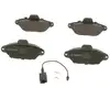 Image de BOSCH - Jeu de 4 plaquettes de frein 0 986 494 115 - Réf. 0986494115