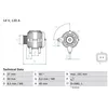 Image de Bosch Alternateur 120A