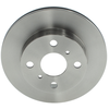 Image de Lot De 2 Disques De Frein Bosch 0 986 478 491 Toyota 43512 10160