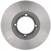Image de Disque De Frein Bosch 0 986 478 712 Pour Matiz, Spark, Matiz