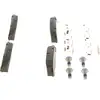Image de Kit De Plaquettes De Frein, Frein À Disque Bosch 0 986 494 125 Fiat 77363607