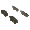 Image de Bosch Bp1040 Plaquettes De Frein - Avant - Ece-r90 - 1 Jeu De 4 Plaquettes