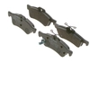 Image de Bosch Bp1041 Plaquettes De Frein - Arrière - Ece-r90 - 1 Jeu De 4 Plaquettes