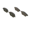 Image de Bosch Bp1043 Plaquettes De Frein - Avant - Ece-r90 - 1 Jeu De 4 Plaquettes