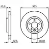 Image de Disque De Frein Bosch 0 986 479 096 Pour Multivan T5, Transporter