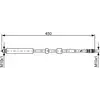 Image de BOSCH - Flexible de frein 1 987 481 051 - Réf. 1987481051