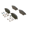 Image de Bosch Bp1068 Plaquettes De Frein - Avant - Ece-r90 - 1 Jeu De 4 Plaquettes
