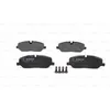 Image de Bosch Bp1058 Plaquettes De Frein - Avant - Ece-r90 - 1 Jeu De 4 Plaquettes