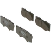 Image de Bosch Bp1064 Plaquettes De Frein - Avant - Ece-r90 - 1 Jeu De 4 Plaquettes