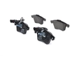 Image de Bosch Bp1075 Plaquettes De Frein - Avant - Ece-r90 - 1 Jeu De 4 Plaquettes