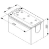 Image de Batterie EMPEX 56-089 pour MERCEDES-BENZ ATEGO ATEGO 2 ATEGO 3 AXOR 2 MK