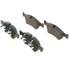 Image de Bosch Bp1076 Plaquettes De Frein - Avant - Ece-r90 - 1 Jeu De 4 Plaquettes