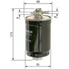 Image de Filtre Conduite De Carburant - 0450906373 - Bosch