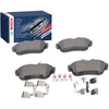 Image de Bosch Bp1102 Plaquettes De Frein - Arrière - Ece-r90 - 1 Jeu De 4 Plaquettes