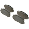 Image de Bosch Bp1106 Plaquettes De Frein - Avant - Ece-r90 - 1 Jeu De 4 Plaquettes