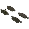 Image de Bosch Bp1107 Plaquettes De Frein - Avant - Ece-r90 - 1 Jeu De 4 Plaquettes