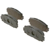Image de Bosch Bp1108 Plaquettes De Frein - Avant - Ece-r90 - 1 Jeu De 4 Plaquettes