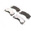 Image de Bosch Bp1142 Plaquettes De Frein - Avant - Ece-r90 - 1 Jeu De 4 Plaquettes