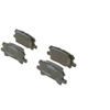 Image de Bosch Bp1159 Plaquettes De Frein - Arrière - Ece-r90 - 1 Jeu De 4 Plaquettes
