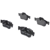 Image de Bosch Bp1128 Plaquettes De Frein - Arrière - Ece-r90 - 1 Jeu De 4 Plaquettes