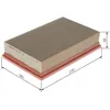 Image de Cartouche De Filtre À Air, Moteur - F026400104 - Bosch