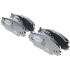 Image de Bosch Bp1314 Plaquettes De Frein - Avant - Ece-r90 - 1 Jeu De 4 Plaquettes