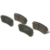 Image de Bosch Bp1217 Plaquettes De Frein - Arrière - Ece-r90 - 1 Jeu De 4 Plaquettes