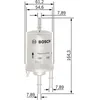 Image de Filtre À Carburant, Injection Essence - F026403008 - Bosch