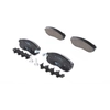 Image de Bosch Bp1189 Plaquettes De Frein - Avant - Ece-r90 - 1 Jeu De 4 Plaquettes