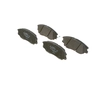Image de Bosch Bp1255 Plaquettes De Frein - Avant - Ece-r90 - 1 Jeu De 4 Plaquettes