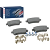 Image de Bosch Bp1292 Plaquettes De Frein - Arrière - Ece-r90 - 1 Jeu De 4 Plaquettes