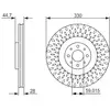 Image de Disque De Frein Bosch 0 986 479 648 Pour Delta Iii - 51827474