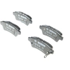 Image de Bosch Bp1277 Plaquettes De Frein - Arrière - Ece-r90 - 1 Jeu De 4 Plaquettes